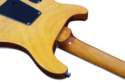 Custom Monarch Prism Meola Quilted Maple Top Electric Guitar - Image 3
