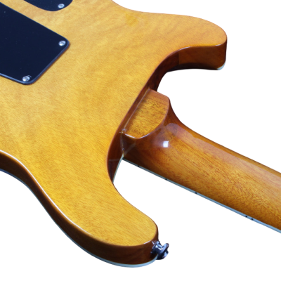 Custom Monarch Prism Meola Quilted Maple Top Electric Guitar - Image 3