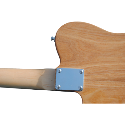 Custom Regent Natural Ash Deluxe Electric Guitar - Image 3