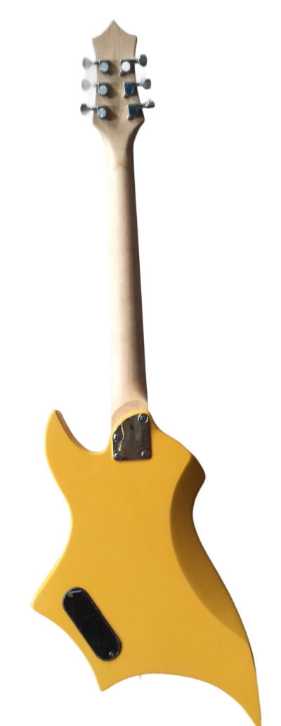 Custom Citrine Orange County Choppers Guitar - Image 2