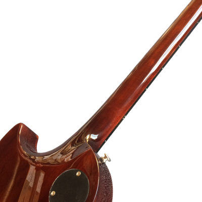 Custom Crown Studio Humbucker Pickups Aged Brown Guitar - Image 12