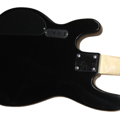 Custom Aether Sting Teal Burst Ray 4 String Bass - Image 3