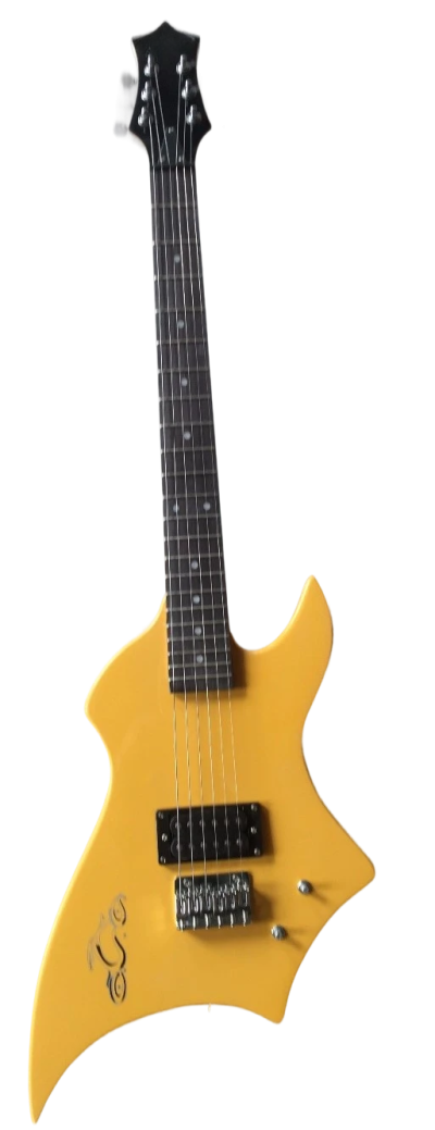 Custom Citrine Orange County Choppers Guitar - Image 3