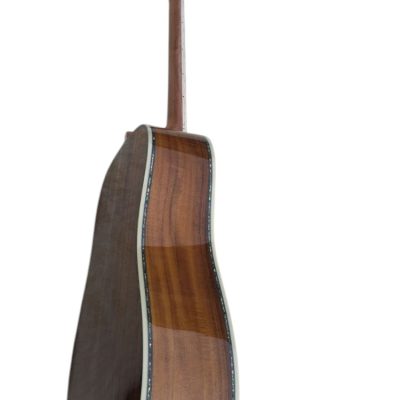 Custom Vertex 1833 D45 000 Solid Koa Top Ply Acoustic Electric Guitar - Image 4