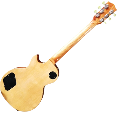 Custom Crown Standard Seafoam Green Burst Flamed Maple Top Electric Guitar - Image 4