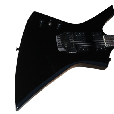 Custom Race KE2 Black Kelly Electric Guitar KEXQ - Image 2