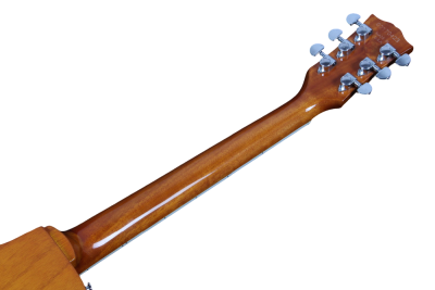 Custom Crown Standard Jimmy Lemonburst Flamed Maple Top Electric Guitar - Image 3