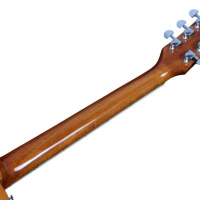 Custom Crown Standard Jimmy Lemonburst Flamed Maple Top Electric Guitar - Image 3