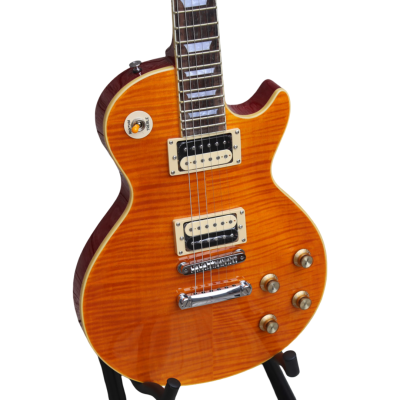 Custom Crown Standard Slash Honeyburst Flamed Maple Top Electric Guitar