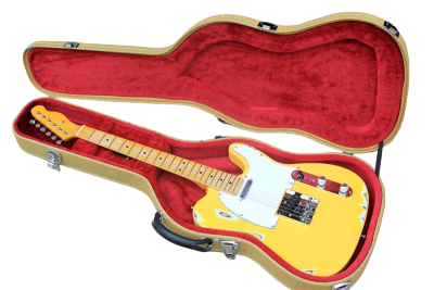 Custom Regent Butterscotch Blonde Bruce Aged Relic Guitar - Image 6