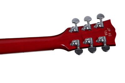Custom Crown Jimmy Page Iced Tea Finish Flame Maple Top Guitar - Image 4