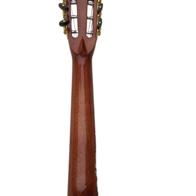 Custom Vertex D45 000 Dreadnought Solid Spruce Electric Acoustic Guitar - Image 4