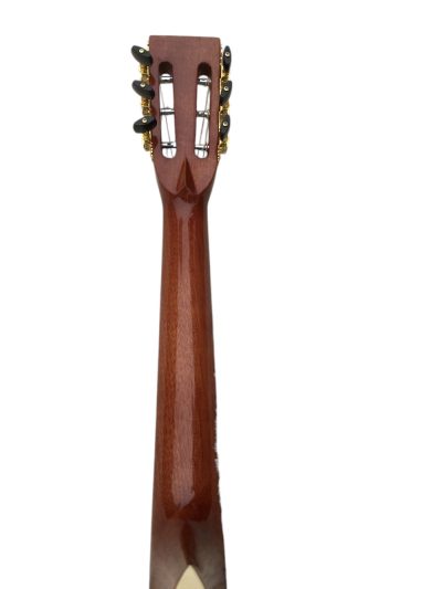 Custom Vertex D45 000 Dreadnought Solid Spruce Electric Acoustic Guitar - Image 4