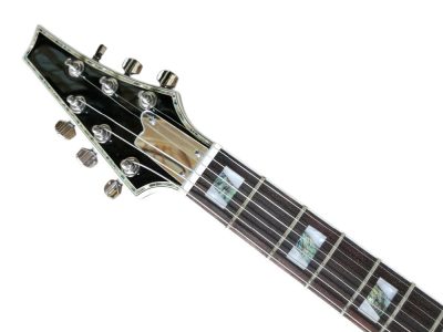 Custom Axis Iceman Mirror Crystal IC420FM Guitar - Image 4
