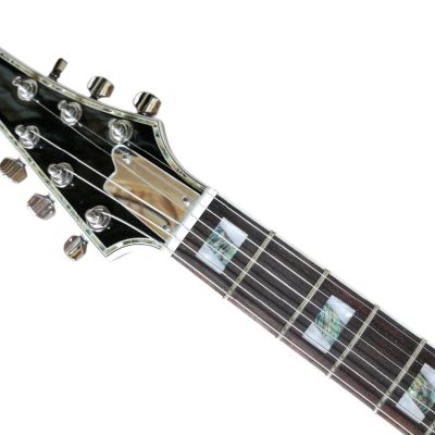 Custom Axis Iceman Mirror Crystal IC420FM Guitar - Image 4