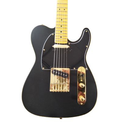 Custom Regent John 5 Matte Black Electric Guitar