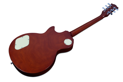 Custom Crown Standard Iced Tea Sunburst Gradient Flamed Maple Top Electric Guitar - Image 5