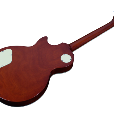 Custom Crown Standard Iced Tea Sunburst Gradient Flamed Maple Top Electric Guitar - Image 5