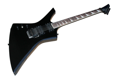 Custom Race KE2 Black Kelly Electric Guitar KEXQ Floyd Rose Tremolo