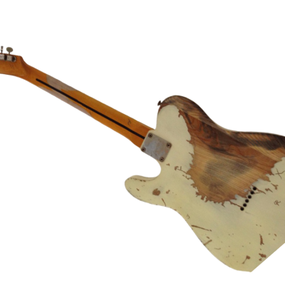 Custom Regent Micawber Heavy Relic Blonde Finish Aged Guitar - Image 5