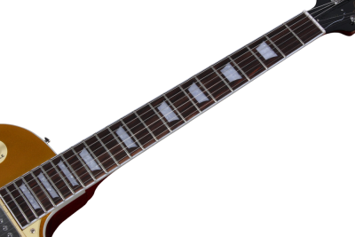 Custom Crown Standard Goldtop Metallic Classic Gold Finish Guitar - Image 4