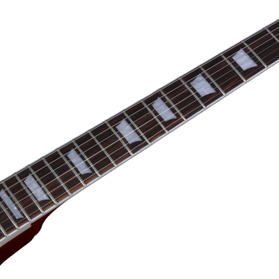 Custom Crown Standard Goldtop Metallic Classic Gold Finish Guitar - Image 4