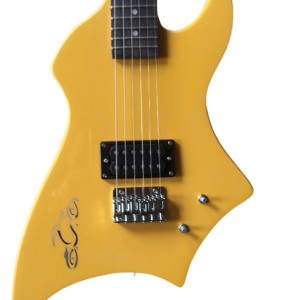 Custom Citrine Orange County Choppers Guitar