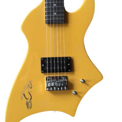 Custom Citrine Orange County Choppers Guitar