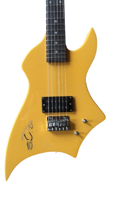 Custom Citrine Orange County Choppers Guitar