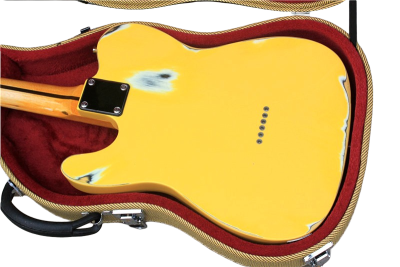 Custom Regent Butterscotch Blonde Bruce Aged Relic Guitar - Image 7