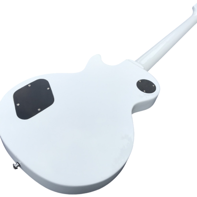 Custom Obsidian Grass Alpine White Root 4 String Bass - Image 4