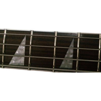 Custom Nova 4003 Jetglo Black 4 String Bass Black Pickguard - Image 5