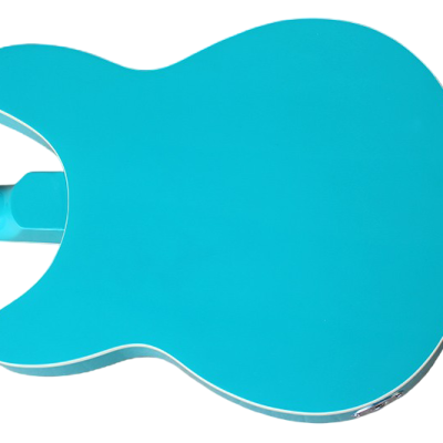 Custom Nova Sea Foam Teal Green 330 12 String Electric Guitar - Image 8