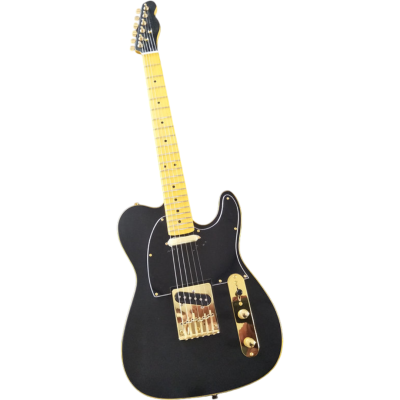 Custom Regent John 5 Matte Black Electric Guitar - Image 6