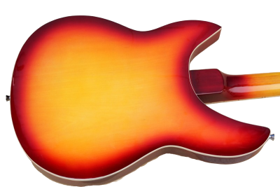 Custom Nova Tobacco Fireglo 360 12 String Electric Guitar - Image 5