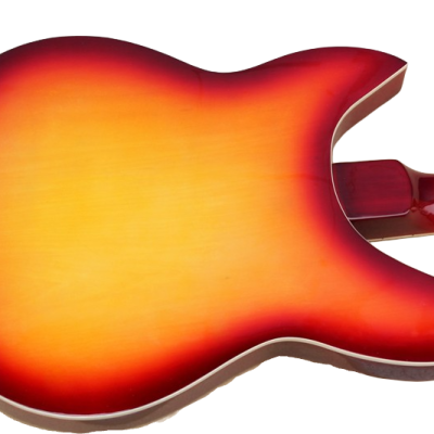 Custom Nova Tobacco Fireglo 360 12 String Electric Guitar - Image 5