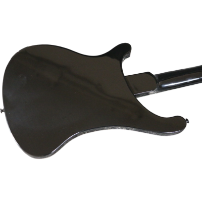 Custom Nova 4003 Black Jetglo 4 String Bass Black Pickguard - Image 4