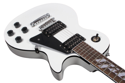 Custom Crown Studio Alpine White Electric Guitar - Image 4
