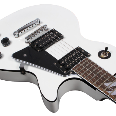 Custom Crown Studio Alpine White Electric Guitar - Image 4