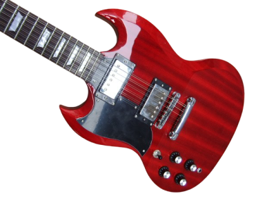 Custom Crown SG Heritage Cherry 12 String Electric Guitar - Image 3