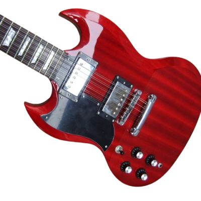 Custom Crown SG Heritage Cherry 12 String Electric Guitar - Image 3