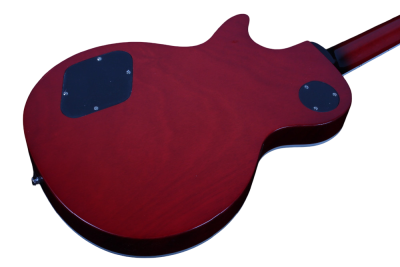 Custom Crown Jimmy Page Iced Tea Finish Flame Maple Top Guitar - Image 6