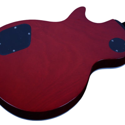 Custom Crown Jimmy Page Iced Tea Finish Flame Maple Top Guitar - Image 6