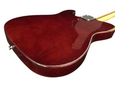 Custom Regent Deluxe Vintage Sunburst Guitar - Image 3