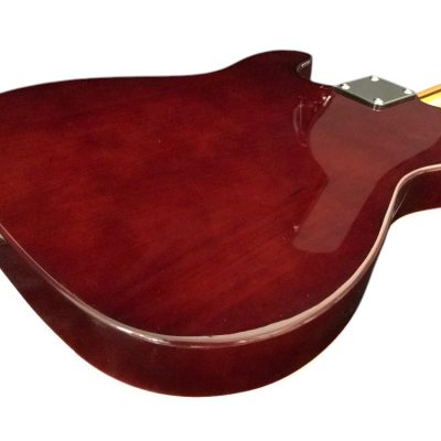 Custom Regent Deluxe Vintage Sunburst Guitar - Image 3
