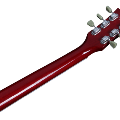 Custom Crown Standard Goldtop Metallic Classic Gold Finish Guitar - Image 5