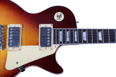Custom Crown Standard Heritage Cherry Sunburst Finish Electric Guitar - Image 4