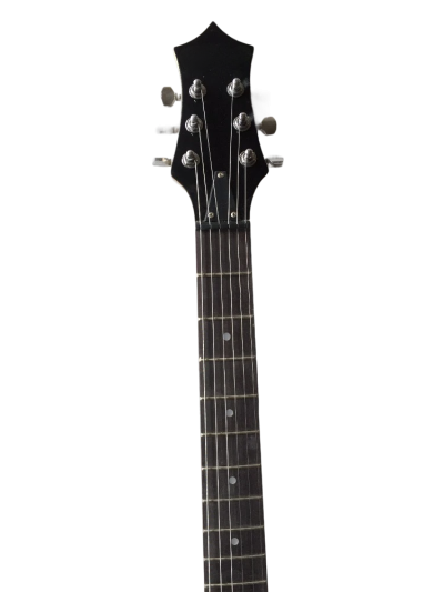 Custom Citrine Orange County Choppers Guitar - Image 6