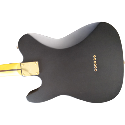 Custom Regent John 5 Matte Black Electric Guitar - Image 4