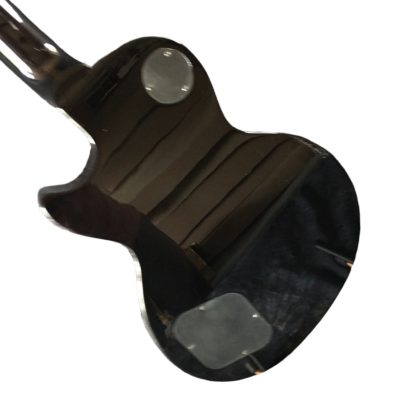 Custom Crown Translucent Black Burst Joe Perry Flamed Maple Top Electric Guitar - Image 5